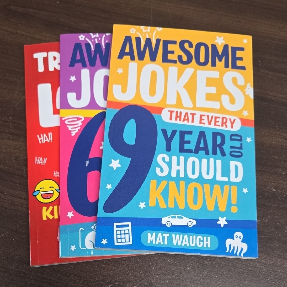 Bundle of Kids Joke Books